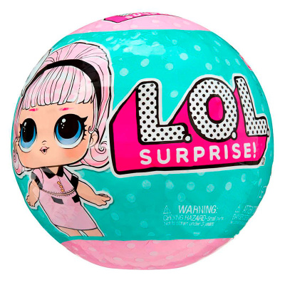Кукла в шаре LOL Surprise ОПП базовая коллекция MGA 69228 1